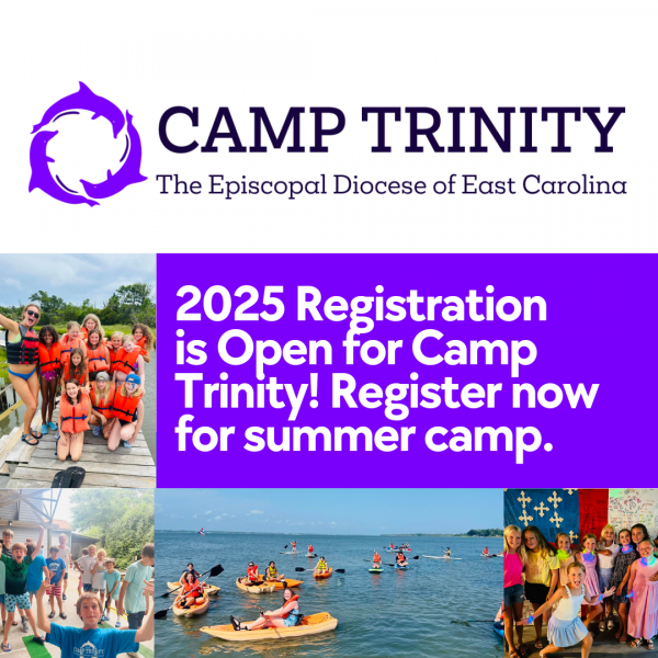 2025 Camp Trinity Registration is Open!